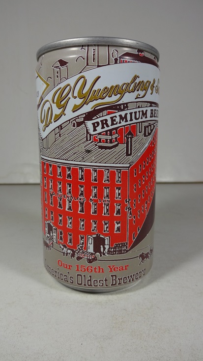 Yuengling - Our 156th Year - aluminum